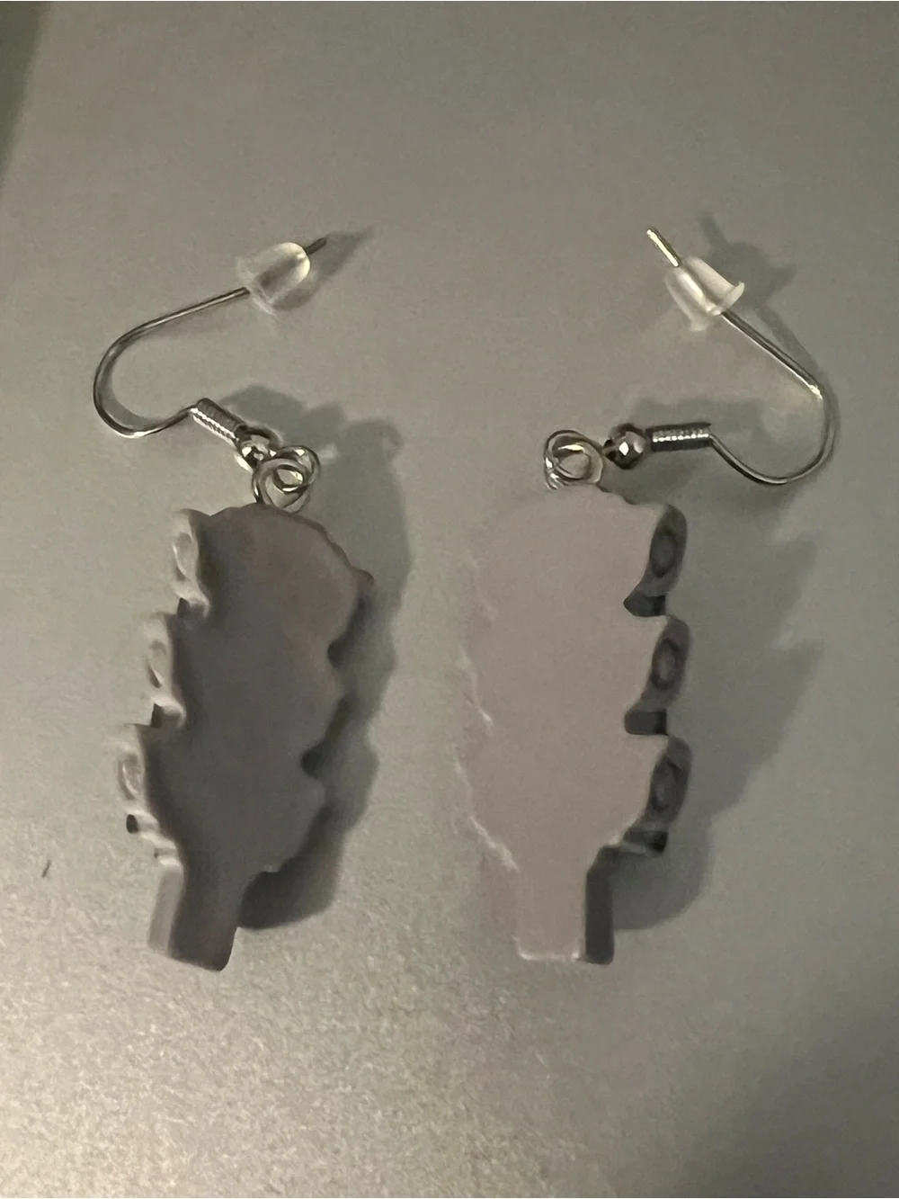 Traffic Light Novelty Earrings - Black with Red/Yellow/Green Accents E203
